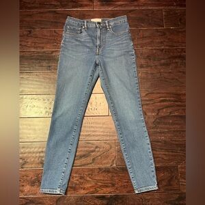 Everlane High-Rise Skinny Jeans Size 28